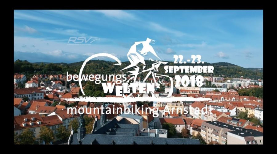 bewegungsWELTEN Mountainbike Arnstadt 2018