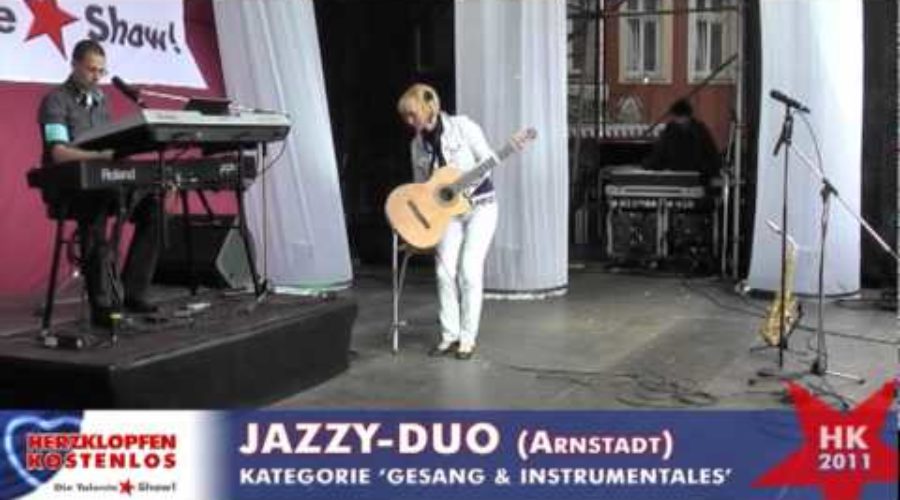 „Jazzy Duo“ aus Arnstadt