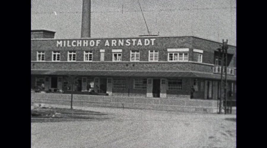 Milchhof Arnstadt ca. 1942