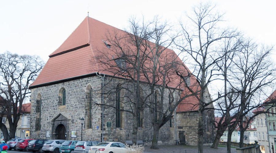 Johann-Sebastian-Bach-Kirche in Arnstadt