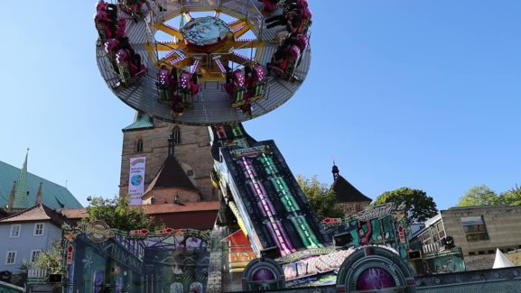 Oktoberfest 2021 in Erfurt, eine Fahrt die es in sich hat