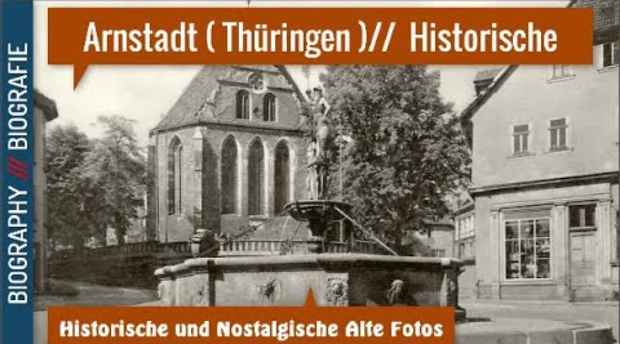 Arnstadt ( Thüringen )  Deutschland   ///  Historische und Nostalgische Alte Fotos