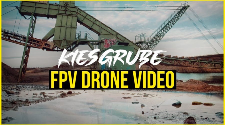 Kiesgrube Arnstadt FPV Drohne (4K)