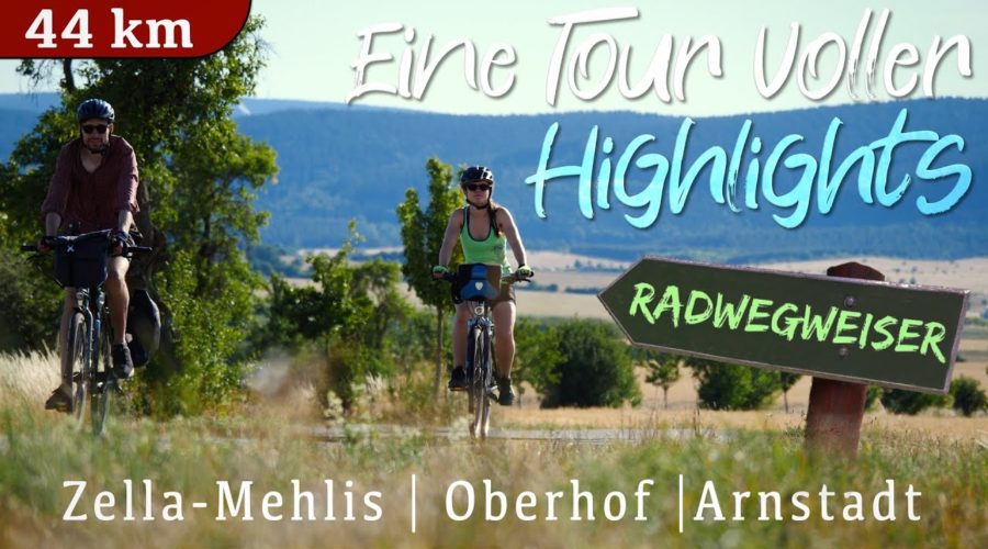 Abwechslungsreiche Radtour von Zella-Mehlis über Oberhof bis Arnstadt – Natur & Sport | Radwegweiser