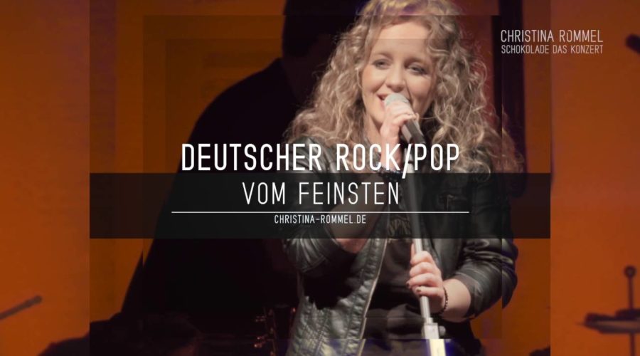 Christina Rommel – Schokoladenkonzert im Theater Arnstadt