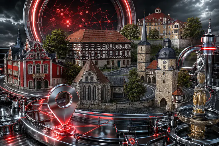 Der Ultimative Arnstadt Guide Mit Sehenswürdigkeiten, Veranstaltungen, Umkreis Und Sehr Viel Mehr V2026
