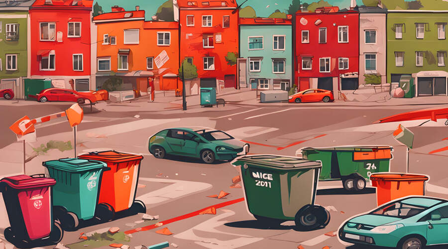 Müllabfuhr Termine / Müllkalender für Arnstadt