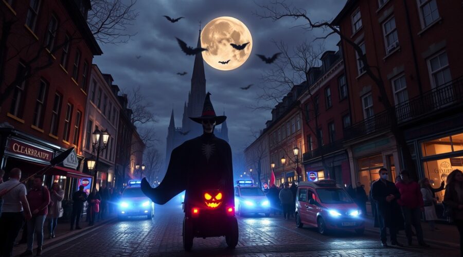 Die Ferienrallye und Halloween-Nacht in Arnstadt: Ein Abenteuer durch die Altstadt