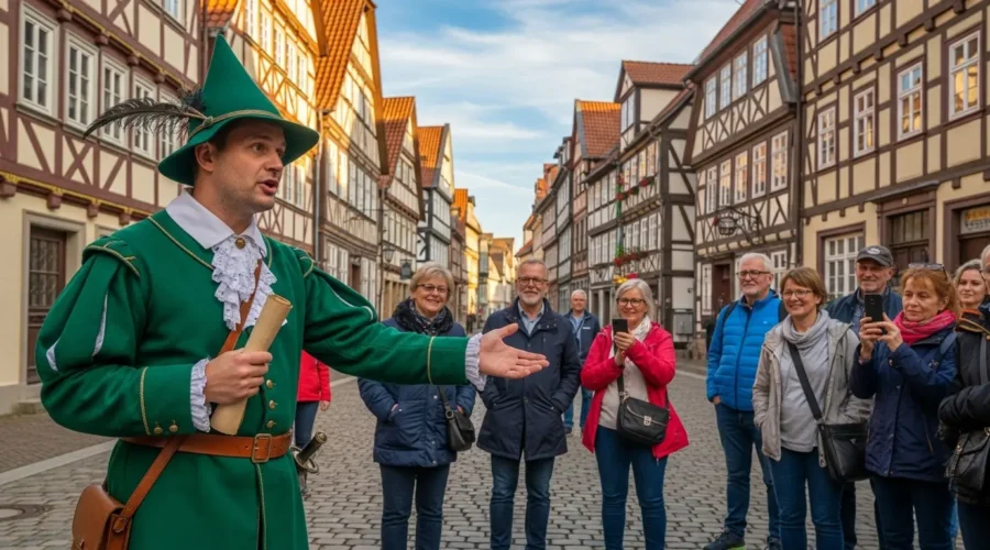 Stadtführungen in Arnstadt sind emotional und erwecken Geschichte zum Leben