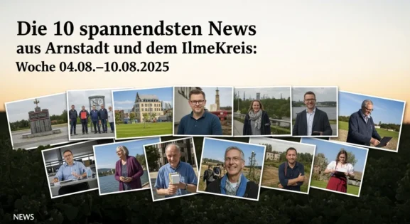 Arnstadt News Kw 32