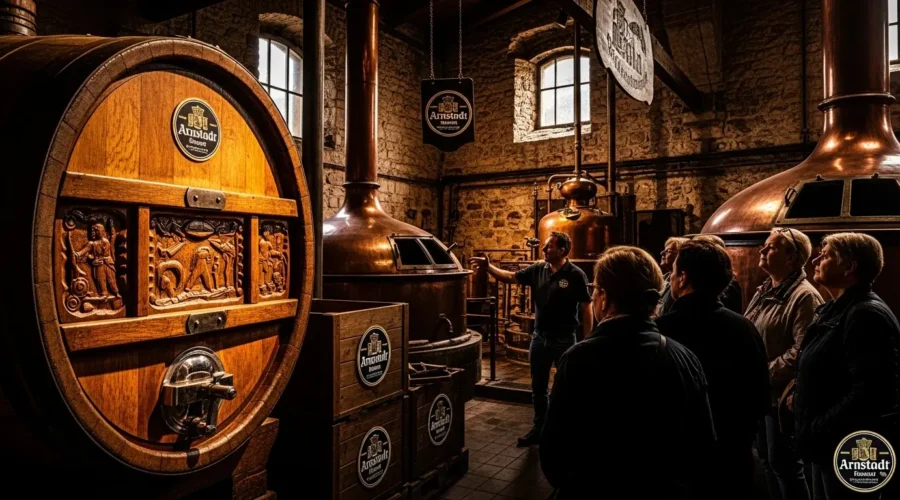 Brauereiführung Arnstadt: Wo Geschichte und Tradition aufeinandertreffen