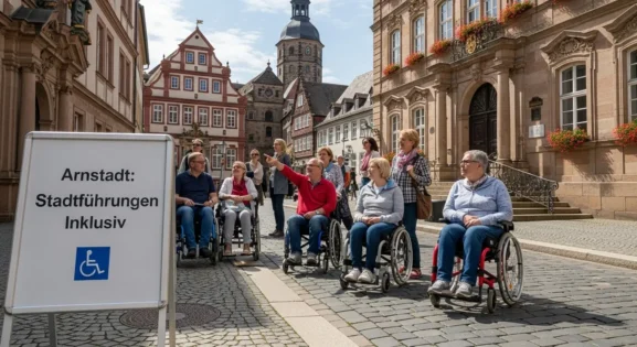 Arnstadt Stadtführung Inklusiv