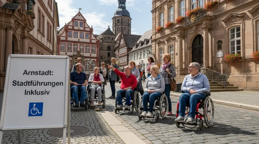 Arnstadt barrierefrei erleben: Wie eine 1.300 Jahre alte Stadt Inklusion neu denkt