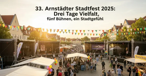 Program Arnstadt Stadtfest
