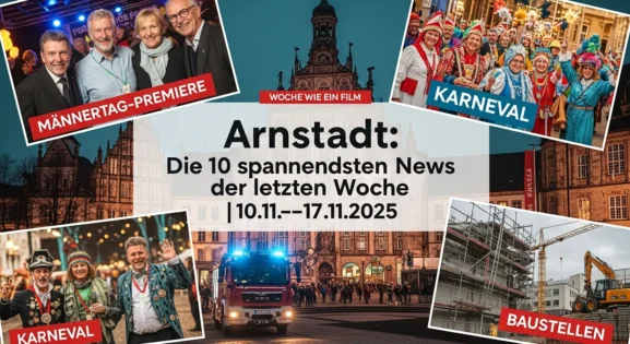 Arnstadt 10 News Kw 47.261Z