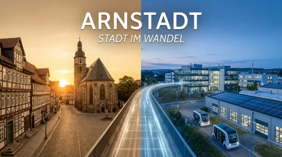 Arnstadt Stadt Im Wandel