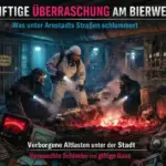 Giftige Überraschung Am Bierweg: Was Unter Arnstadts Straßen Schlummert