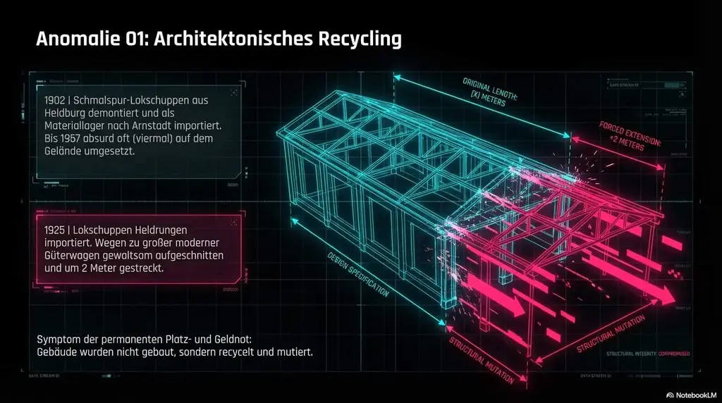 Lokschuppen Arnstadt: Geschichte Aus Albtraum Und Chaos 11 Arnstadt Lokschuppen Geschichte 3