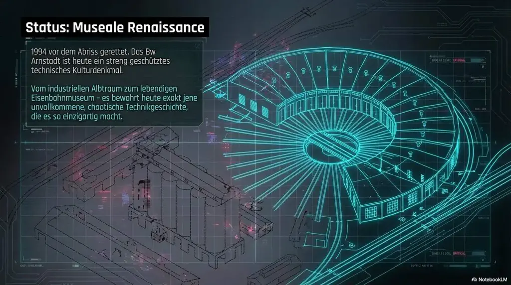 Lokschuppen Arnstadt: Geschichte Aus Albtraum Und Chaos 16 Arnstadt Lokschuppen Geschichte 8