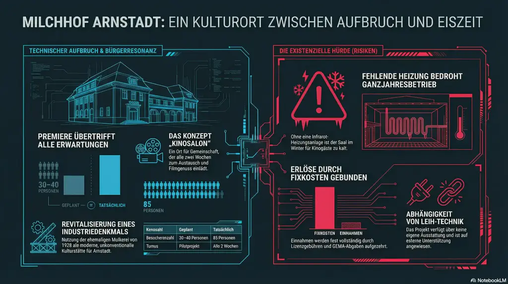 Arnstadt Zukunft »Milchhof«: Warum Das Kino-Projekt An Einer Heizung Zu Scheitern Droht 9 Arnstadt Milchhof Heizung Ig