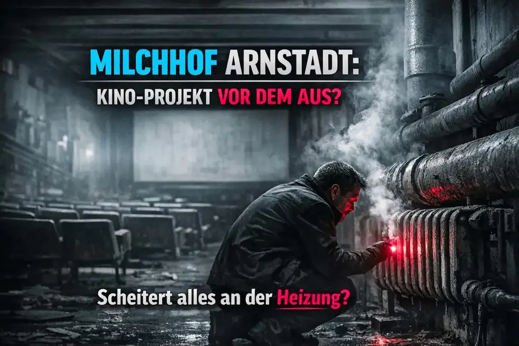 Arnstadt Zukunft »Milchhof«: Warum Das Kino-Projekt An Einer Heizung Zu Scheitern Droht