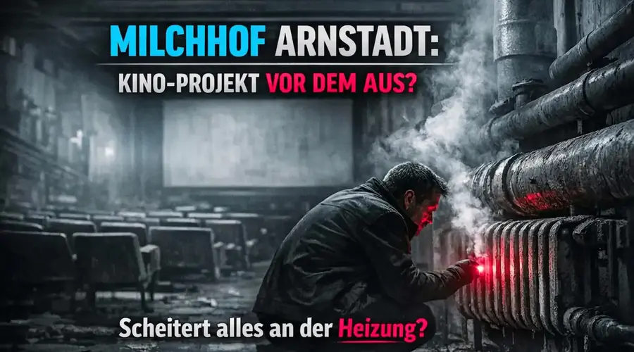 Arnstadt Zukunft »Milchhof«: Warum das Kino-Projekt an einer Heizung zu scheitern droht