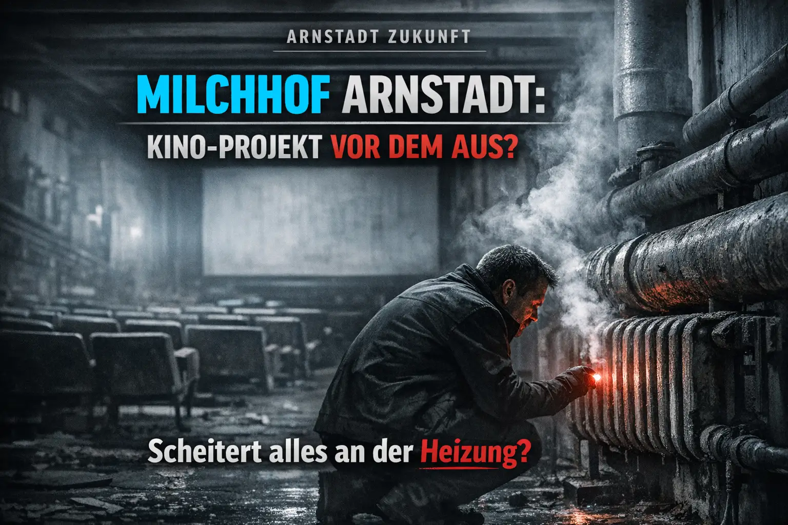 Arnstadt Milchhof Kino Heizung Fi