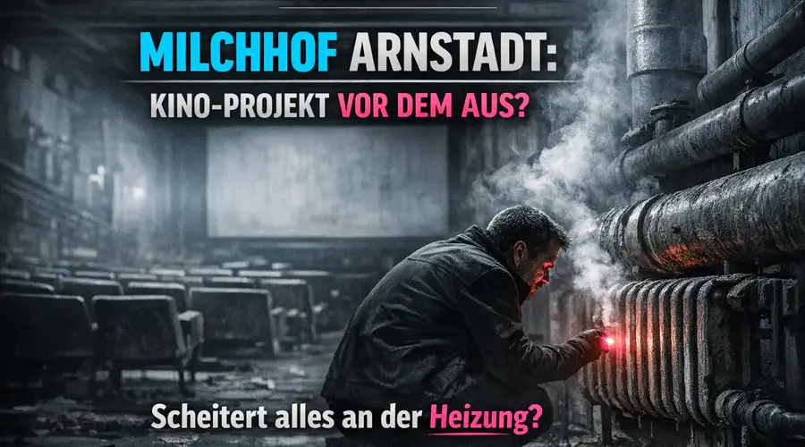 Arnstadt Zukunft »Milchhof«: Warum das Kino-Projekt an einer Heizung zu scheitern droht