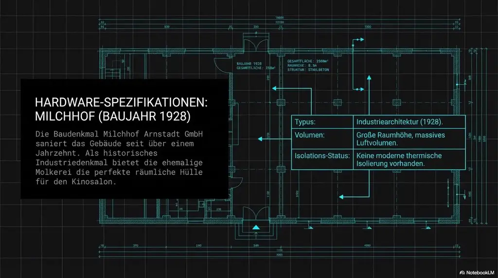 Arnstadt Zukunft »Milchhof«: Warum Das Kino-Projekt An Einer Heizung Zu Scheitern Droht 12 Arnstadt Milchhof Kino Heizung4