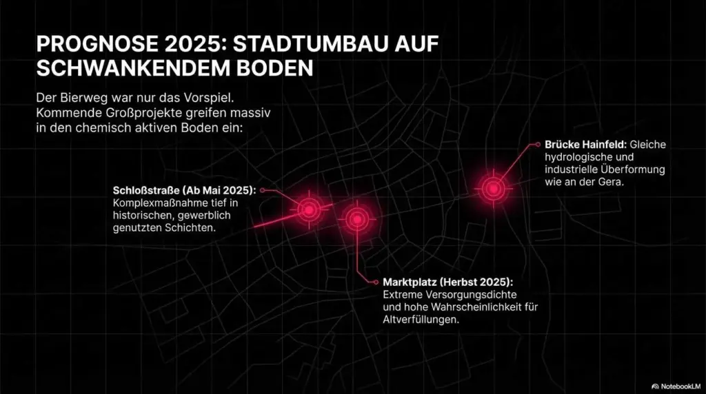 Giftige Überraschung Am Bierweg: Was Unter Arnstadts Straßen Schlummert 26 Arnstadt S Arnstadt Bierweg Fund Folie 13