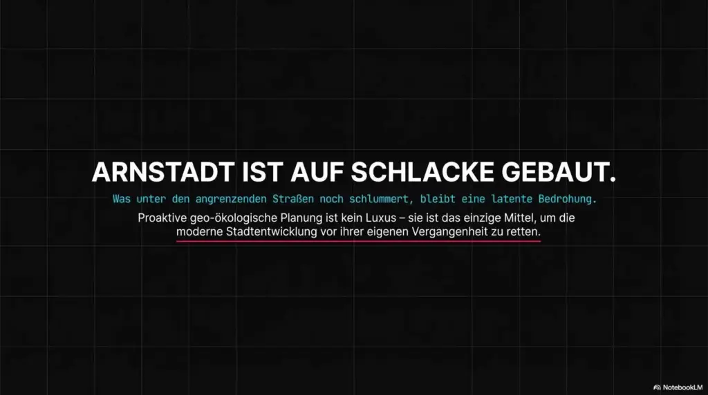 Giftige Überraschung Am Bierweg: Was Unter Arnstadts Straßen Schlummert 28 Arnstadt S Arnstadt Bierweg Fund Folie 15