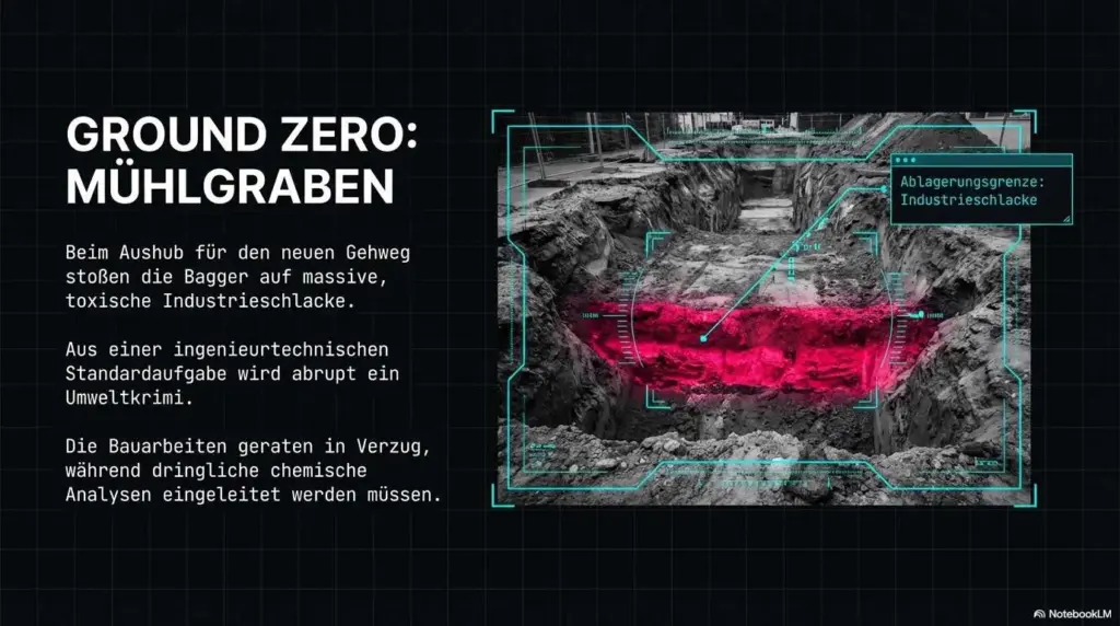 Giftige Überraschung Am Bierweg: Was Unter Arnstadts Straßen Schlummert 16 Arnstadt S Arnstadt Bierweg Fund Folie 3