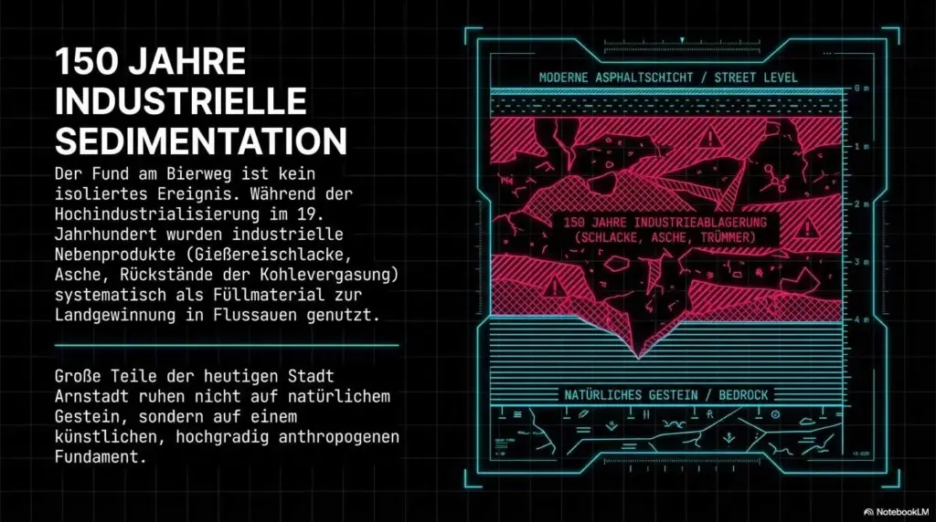 Giftige Überraschung Am Bierweg: Was Unter Arnstadts Straßen Schlummert 18 Arnstadt S Arnstadt Bierweg Fund Folie 5