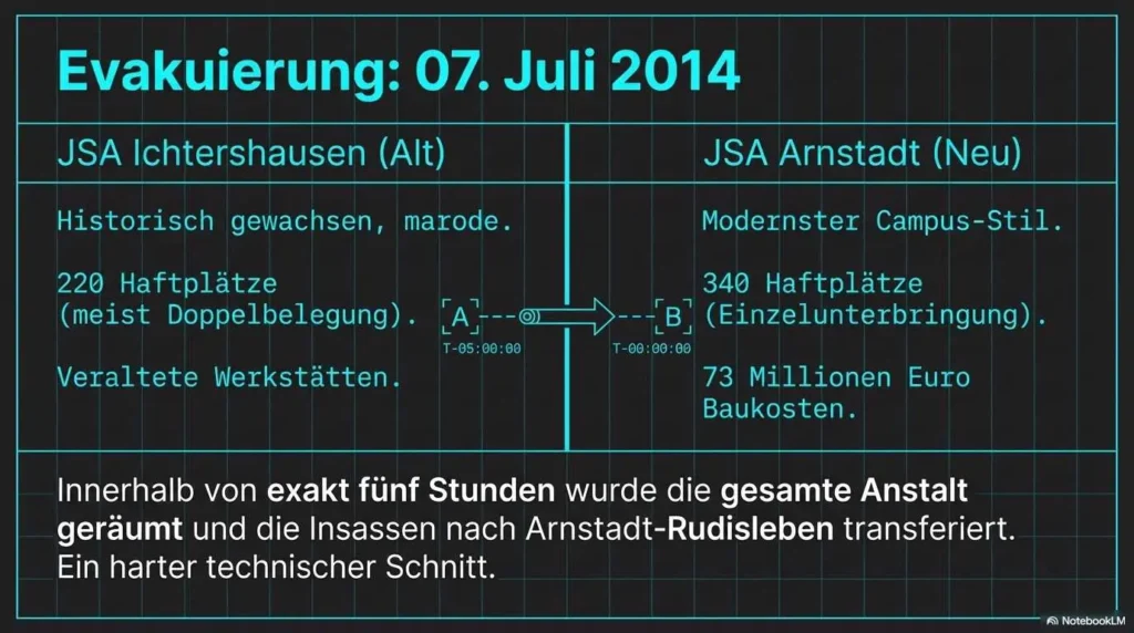 Jva Ichtershausen Analyse 11 1 2