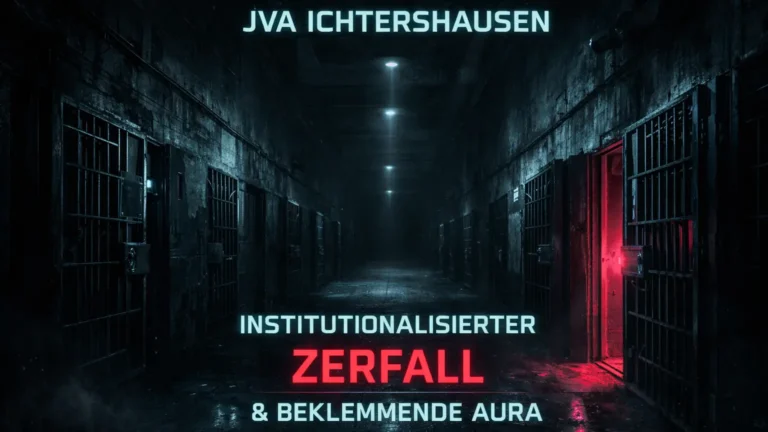 Jva Ichtershausen: Institutionalisierter Zerfall &Amp; Beklemmende Aura