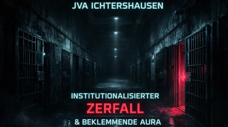 JVA Ichtershausen: Institutionalisierter Zerfall & beklemmende Aura