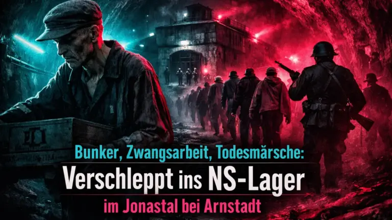 Bunker, Zwangsarbeit, Todesmärsche: Verschleppt Ins Ns-Lager Im Jonastal Bei Arnstadt