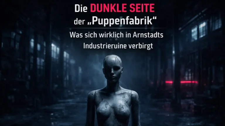 Die Dunkle Seite Der „Puppenfabrik“: Was Sich Wirklich In Arnstadts Industrieruine Verbirgt