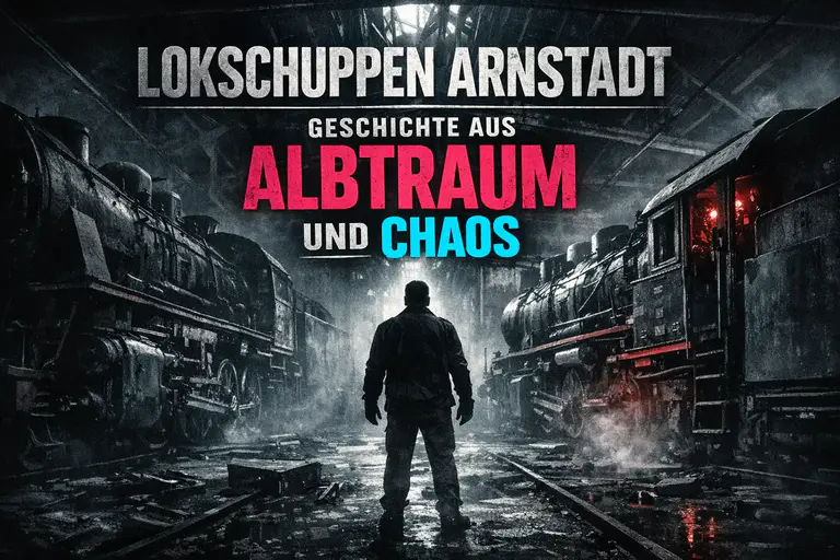 Lokschuppen Arnstadt: Geschichte Aus Albtraum Und Chaos