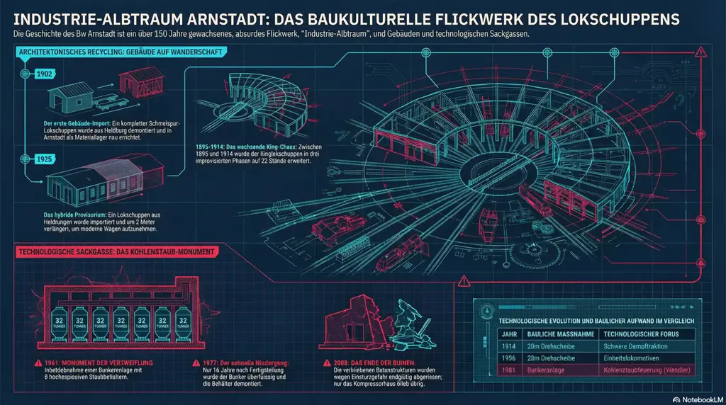 Lokschuppen Arnstadt: Geschichte Aus Albtraum Und Chaos 9 Geschichte Lokschuppen Ig
