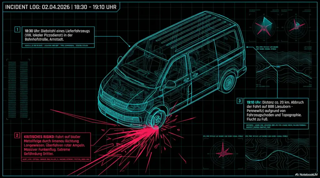 Oster-Horror: Funkenflug, Vollrausch Und Ein Geheimnis, Das Alles Noch Schlimmer Macht 8 Arnstadt Forensic Dossier 2