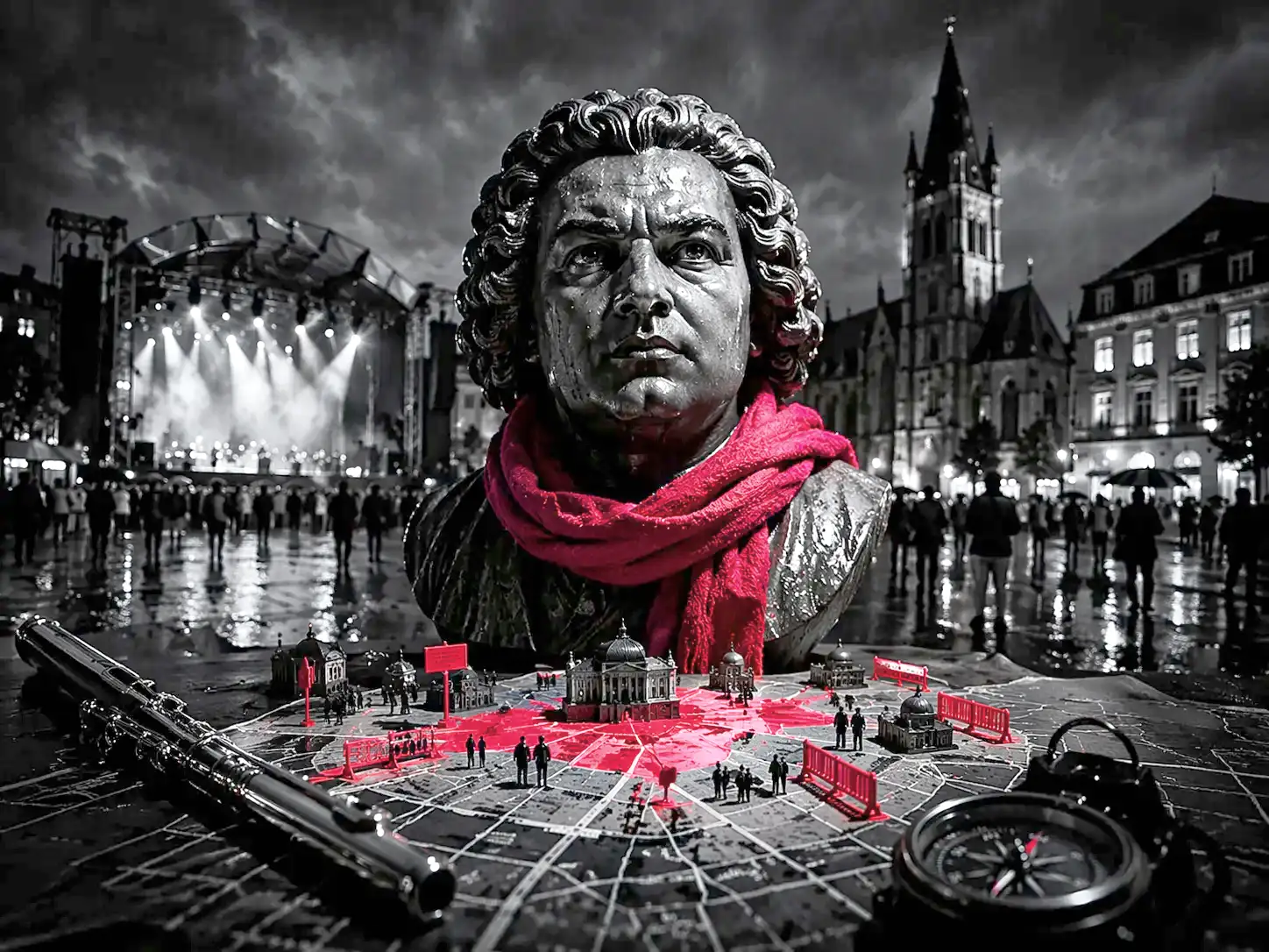 Das »Bach-Festival« 2026 – Wie Ändert Sich Der Puls Der Stadt? – Zeitfenster, Ausfallrisiken, Besucherlogik Im Fokus