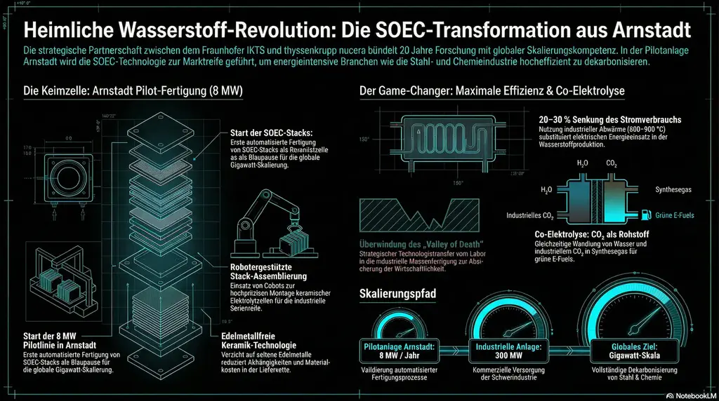 Heimliche Wasserstoff-Revolution: Wie Eine Kleine Pilotanlage In Der Stadt Arnstadt Die Globale Industrie Dekarbonisieren Soll 9 Wasserstoff Pilotanlage Arnstadt Ig