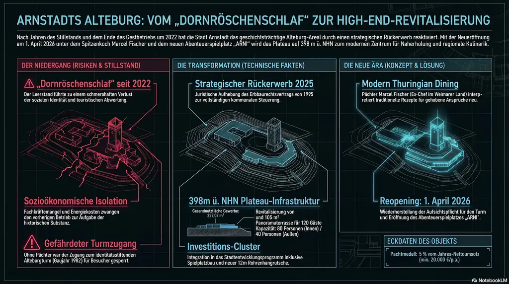Arnstadt Alteburg Gastronomie Ig