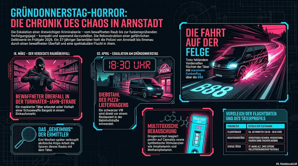 Oster-Horror: Funkenflug, Vollrausch Und Ein Geheimnis, Das Alles Noch Schlimmer Macht 7 Arnstadt Crime Horror Unfall Ig