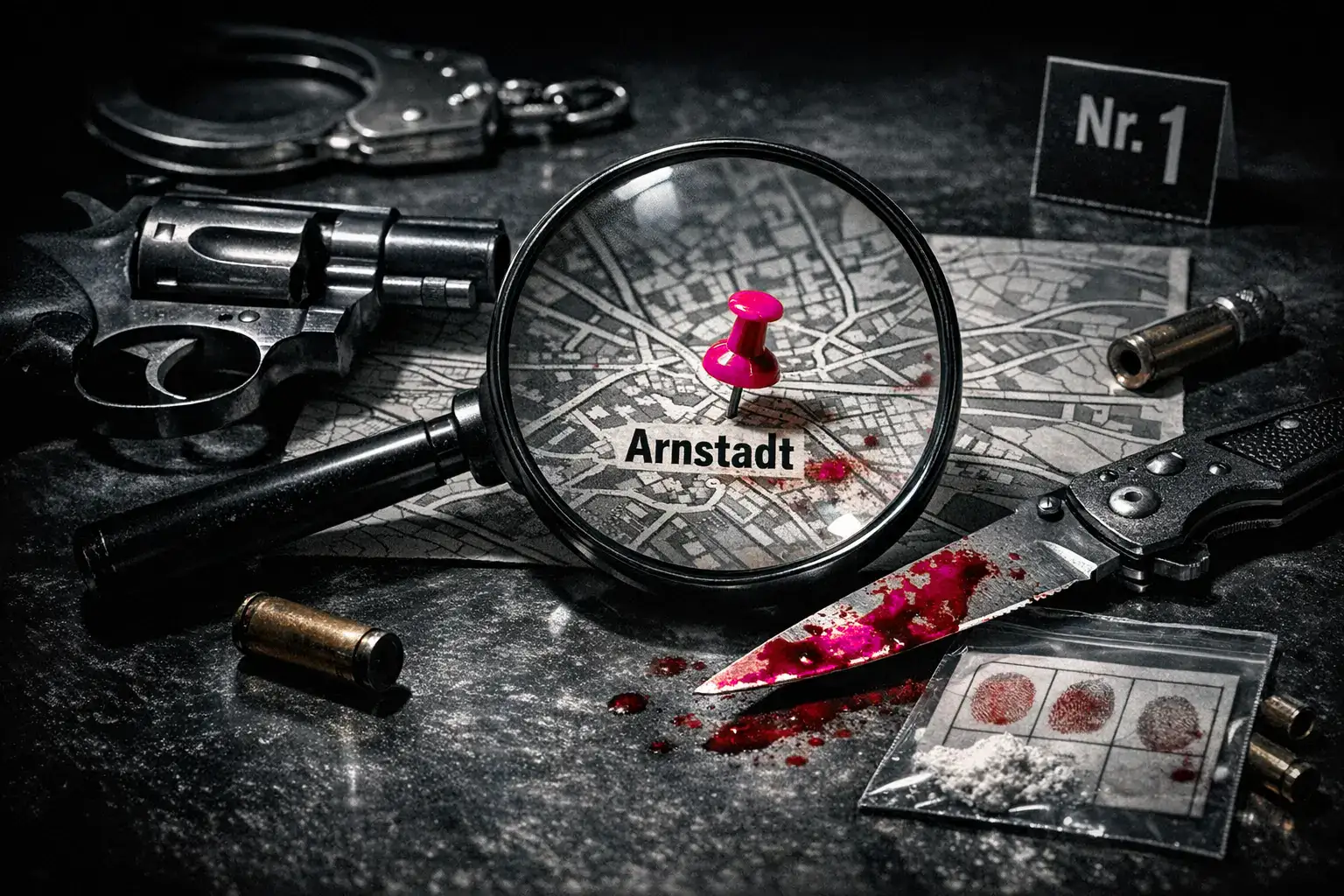 Arnstadt Crime Dossier: Muster In Der Lokalen Sicherheitslage &Amp; Kriminalität Für Bewohner Und Touristen