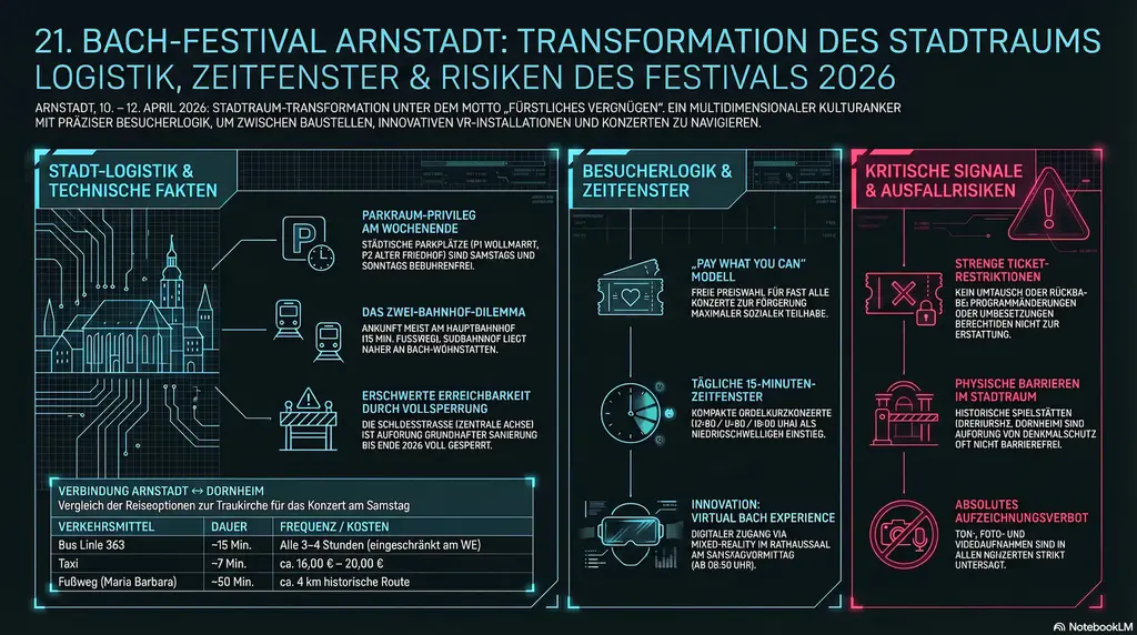 Das »Bach-Festival« 2026 - Wie Ändert Sich Der Puls Der Stadt? - Zeitfenster, Ausfallrisiken, Besucherlogik Im Fokus 9 Bach Festival 2026 Ig
