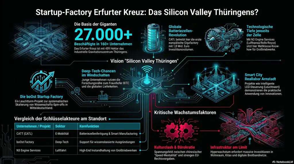 Erfurter Kreuz Arnstadt Silicon Valley Ig