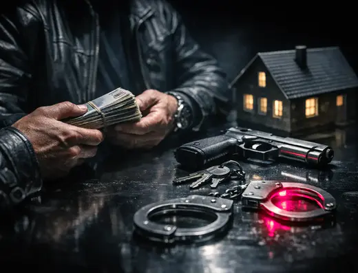 Die Paten Von Nebenan: Wie Kriminelle Netzwerke Den Ilm-Kreis Unterwandern