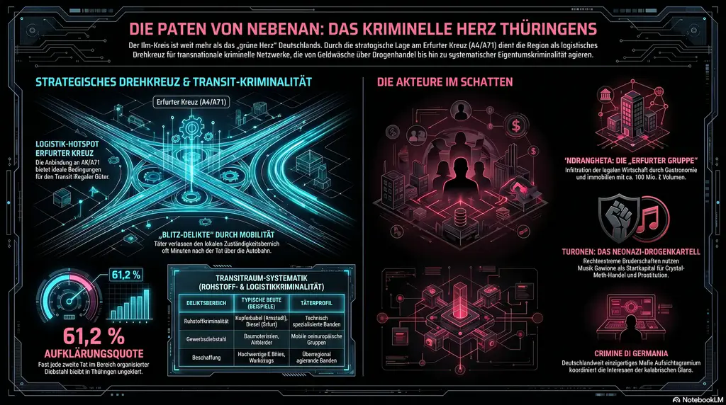 Kriminelle Netzwerke Ilm Kreis Ig